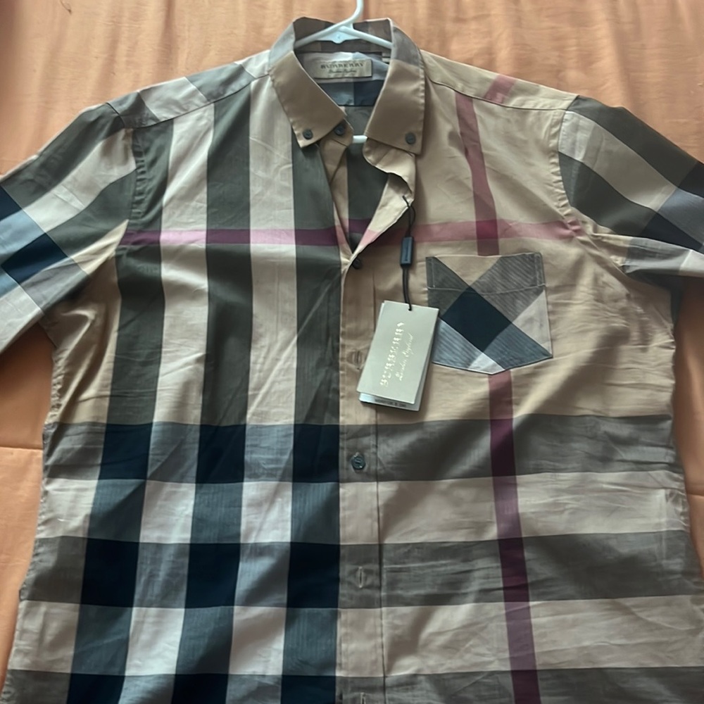 Burberry bottom up shirt